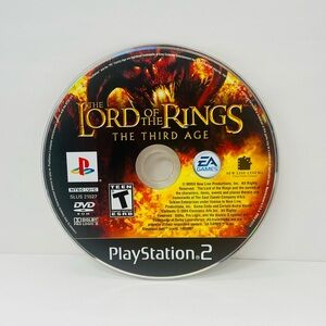 Lord of the Rings: The Third Age (PS2, 2004) Tested - Working - Disc Only
